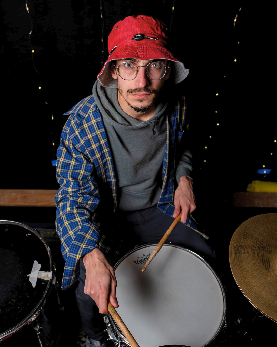 Giovanni Spadaro batteria batterista